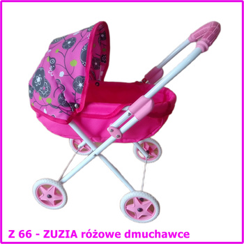 Z890714 WÓZEK DLA LALEK ZUZIA =3368
