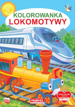 Z300132 Kolorowanka Lokomotywy =4290