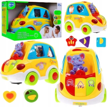 S101086 NN SmartBus + zwariowane klocko-zwierzaki