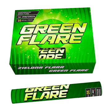 Z770015 Flara zielona, JF48/GREEN