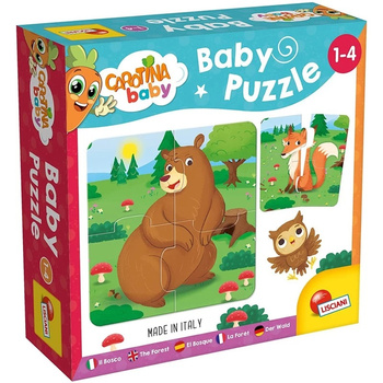 Z790016 Lisciani Carotina Baby Puzzle Las