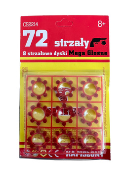TX2140 KAPISZONY B-3000 SPŁONKA 8 STRZAŁOWE