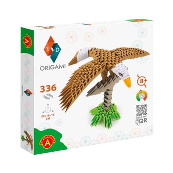Z840697 NN Alexander Origami 3D - Orzeł 336 elementów