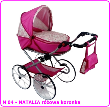 Z890717 WÓŻEK DLA LALEK NATALIA /duże koła/ =3054