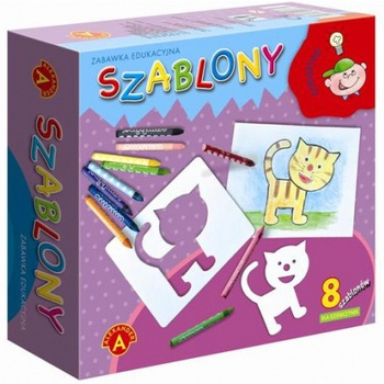 Z840729 NN Alexander Szablony dla dziewczynek Wiek 4+