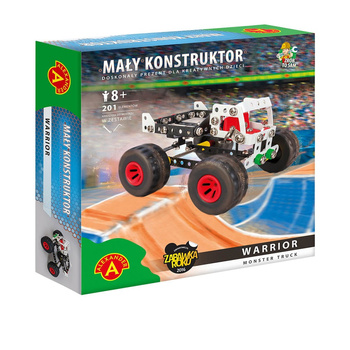 Z840657 NN Alexander Mały konstruktor - Warrior 201 elementów