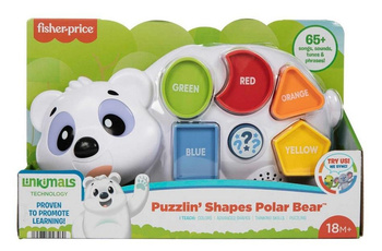 Z840402 NN Fisher-Price. Linkimals Interaktywny Niedźwiedź