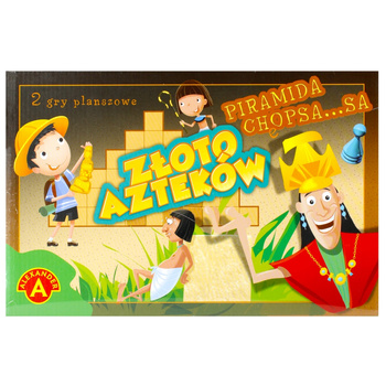 Z840745 NN Alexander Złoto Azteków-Piramida Cheopsa Wiek 5+