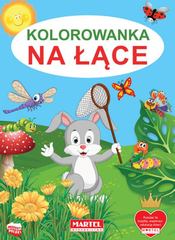Z300127 Kolorowanka Na łące =9496