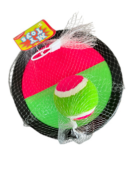 TX3415 CATCH BALL A-1152 NA RZEPY RÓŻOWO-ZIELONY