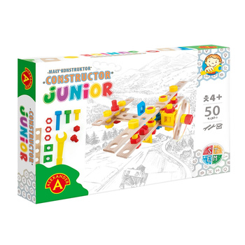 Z840671 NN Alexander Mały konstruktor Junior 50 elementów