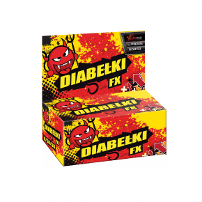 Z770006 Diabełki papierowe 50szt, PXG105