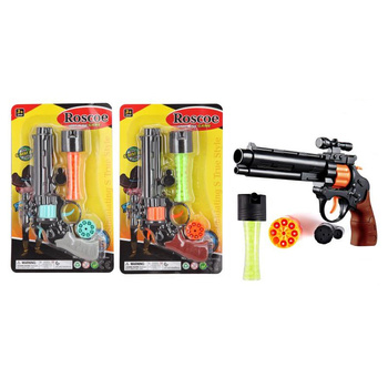 TX5807 PISTOLET 2w1 KAPISZONY I KULKI =5807
