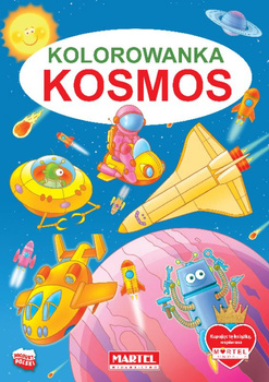 Z300131 Kolorowanka Kosmos =4573
