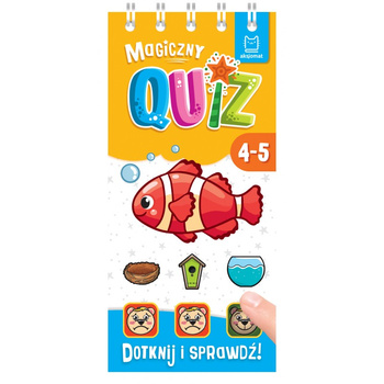 Z840531 Magiczny quiz z rybką. Dotknij i sprawdź