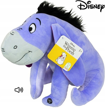 Z850047 NN Disney plusz Kłapouchy osiołek 28 cm z dźwiękiem