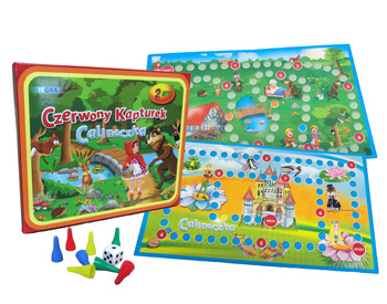 TG0204 Gra Czerwony Kapturek