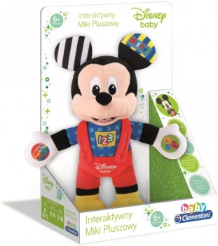 Z840552 NN Clementoni Interaktywny pluszowy Miki