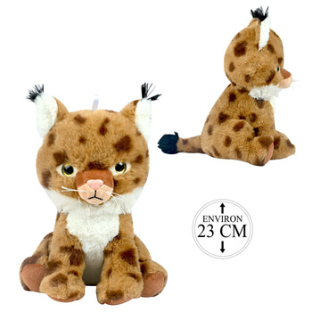 101790 BOZAMI Ryś 23 cm