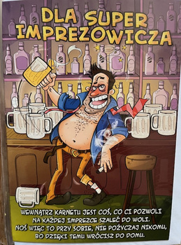 Zabawna Kartka Okolicznościowa