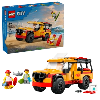 ZL60453 NN Lego City Furgonetka ratowników plażowych