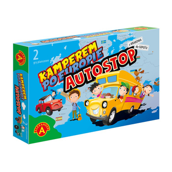 Z840744 NN Alexander Kamperem po Europie gra Wiek 7+