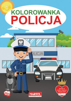 Z300117 Kolorowanka Policja =2751