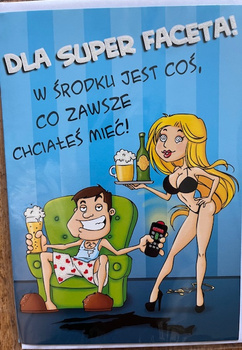 Zabawna Kartka Okolicznościowa