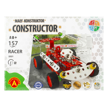 Z840709 NN Alexander Mały konstruktor Racer 157 elementów