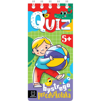 Z840538 Quiz bystrego przedszkolaka 5+