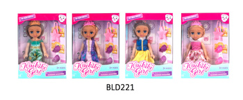 S101244 MiniDolls Princess + akcesoria