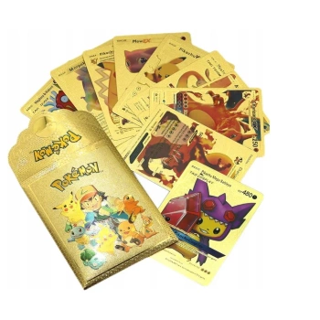 A890642 NN Saszetka Poke złota x10 pak.15 =0104