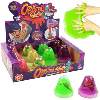 Z890685 MASA MAGICZNA SLIME Z DINOZAUREM =7177