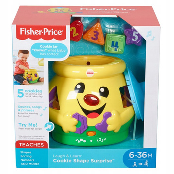 Z840362 NN Fisher-Price Garnuszek na klocuszek