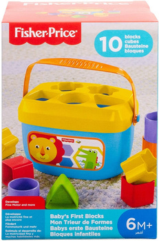 Z840376 NN Fisher-Price Pierwsze klocki malucha