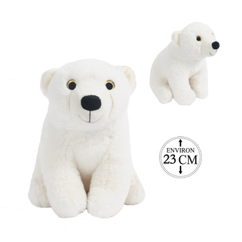 101779 BOZAMI Niedźwiedź polarny 23cm