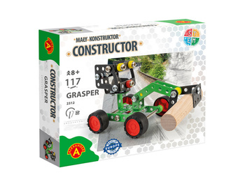 Z840702 NN Alexander Mały konstruktor Grasper 117elementów
