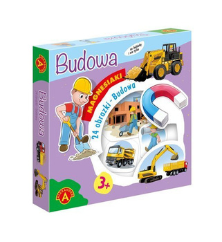 Z840685 NN Alexander Magnesiaki - Budowa Wiek 3+