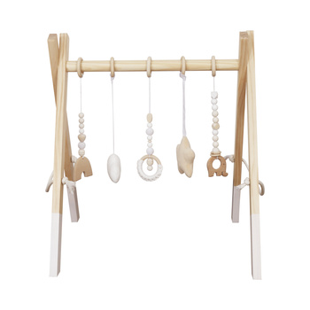 Z890659 NN Baby Gym stojak edu. Montessori+zawieszki =1085