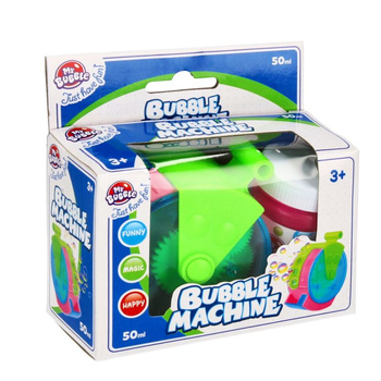 Z3000101 Bańki Mydlane Maszynka + Bańki 50 ml