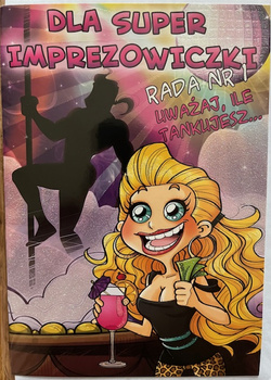 Zabawna Kartka Okolicznościowa