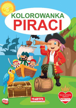 Z300115 Kolorowanka Piraci =7427