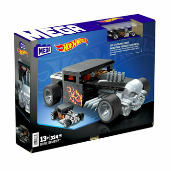 Y102121 NN PROMO MEGA Hot Wheels Bone Shaker Klocki konstrukcyjne 334el