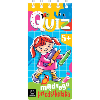 Z840539 Quiz mądrego przedszkolaka 5+
