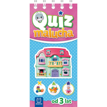 Z840535 Quiz malucha z zajączkiem 3+