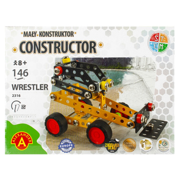 Z840705 NN Alexander Mały konstruktor Wrestler 146 elementów