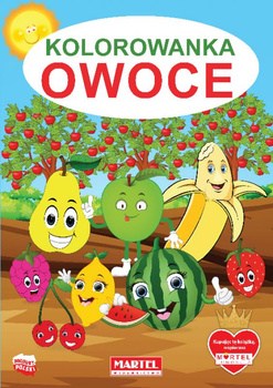 Z300111 Kolorowanka Owoce =2237