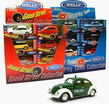 NN WELLY Auto Modele 1:43 p24 mix 4891761440008 cena za 1 szt