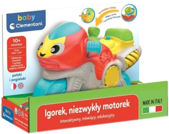 Z840585 NN Clementoni Igorek niezwykły motorek