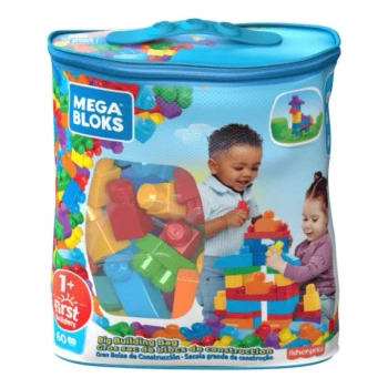 Z840372 NN MEGA BLOKS First Builders Klocki Max 60elementów